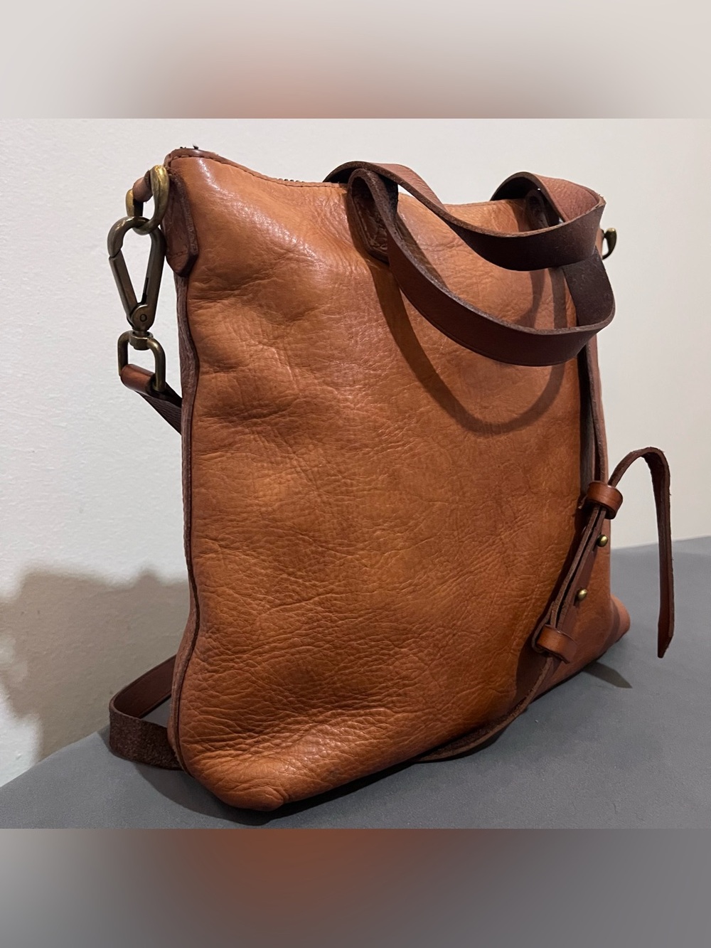 Madewell Ziptop Transport Crossbody Bag Adjustable Detach Strap Pockets Zipper - Picture 14 of 17